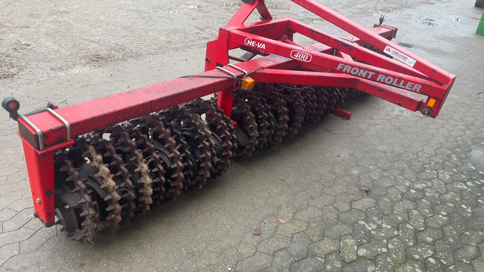 Sonstige Bodenbearbeitungsgeräte a típus HE-VA Frontpakker, Gebrauchtmaschine ekkor: Roslev (Kép 5)