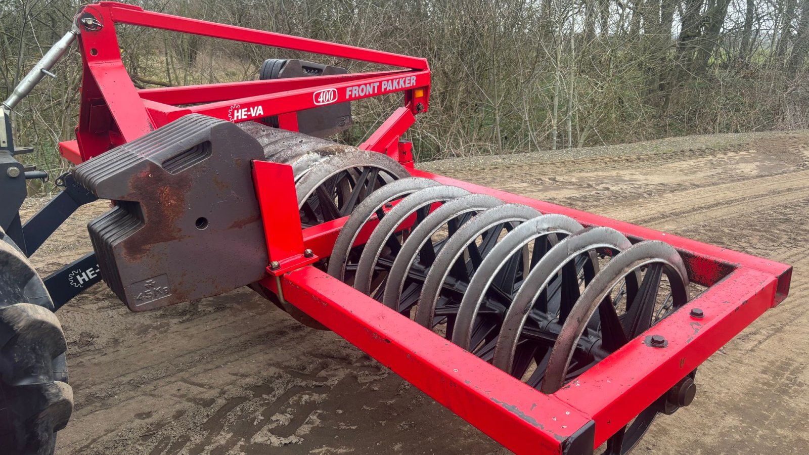 Sonstige Bodenbearbeitungsgeräte typu HE-VA Frontpakker, Gebrauchtmaschine v Nykøbing Mors (Obrázok 4)