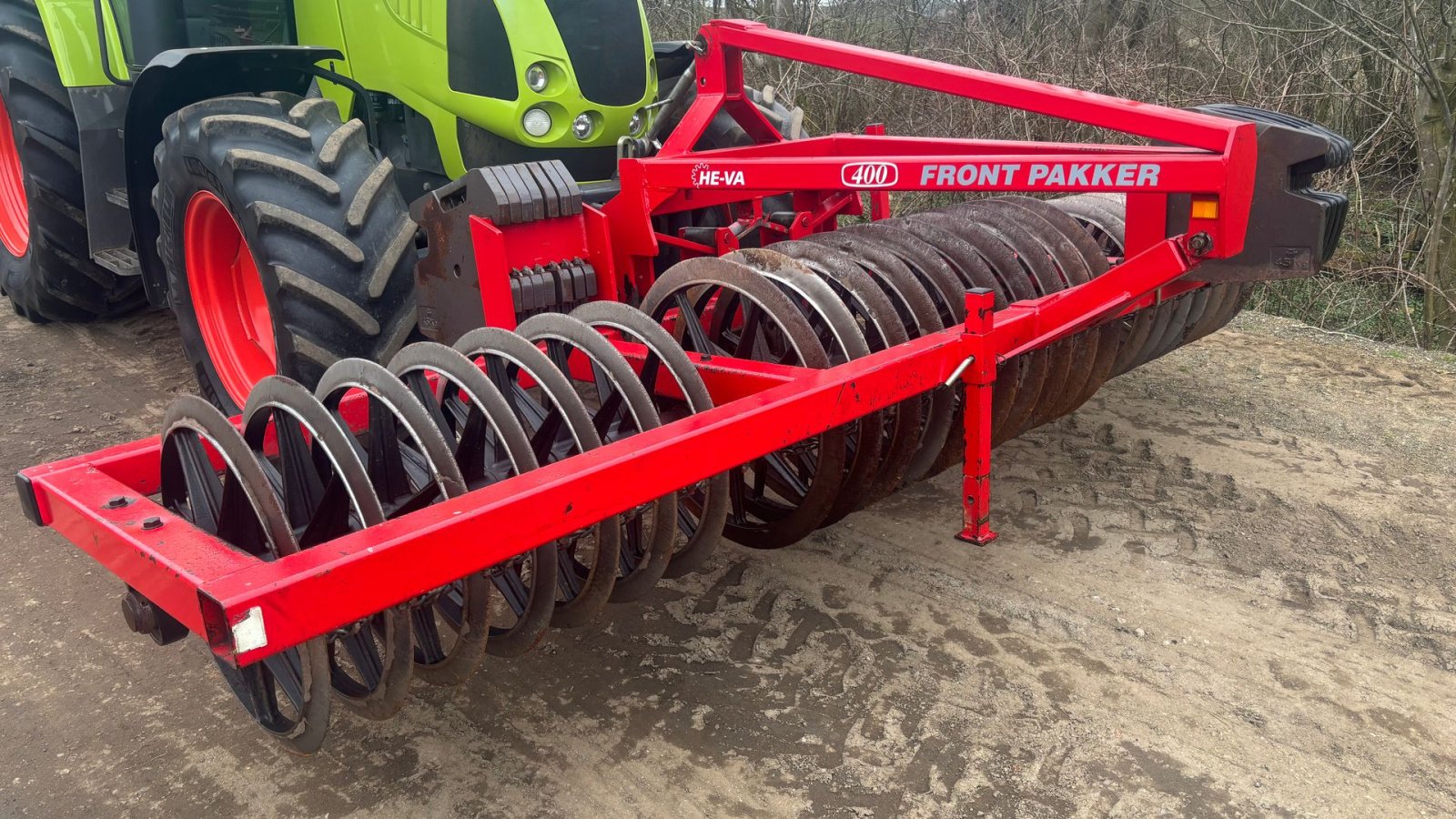 Sonstige Bodenbearbeitungsgeräte typu HE-VA Frontpakker, Gebrauchtmaschine v Nykøbing Mors (Obrázok 3)