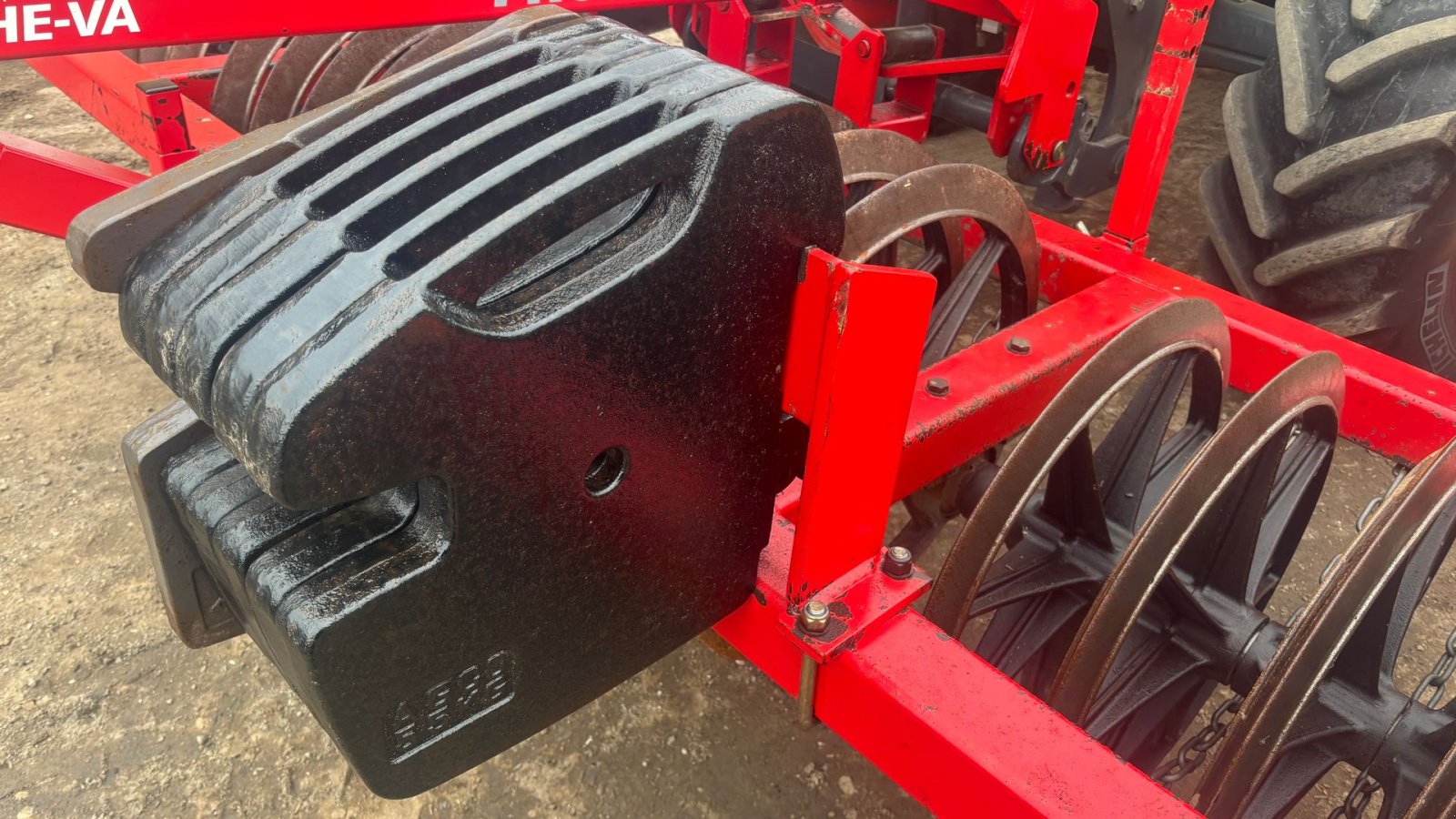 Sonstige Bodenbearbeitungsgeräte typu HE-VA Frontpakker, Gebrauchtmaschine v Nykøbing Mors (Obrázok 6)