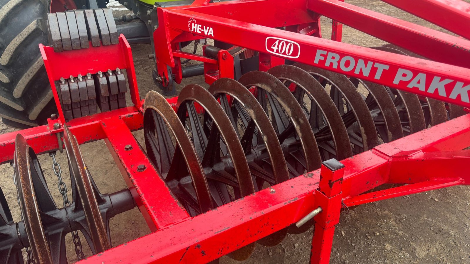 Sonstige Bodenbearbeitungsgeräte typu HE-VA Frontpakker, Gebrauchtmaschine v Nykøbing Mors (Obrázok 5)