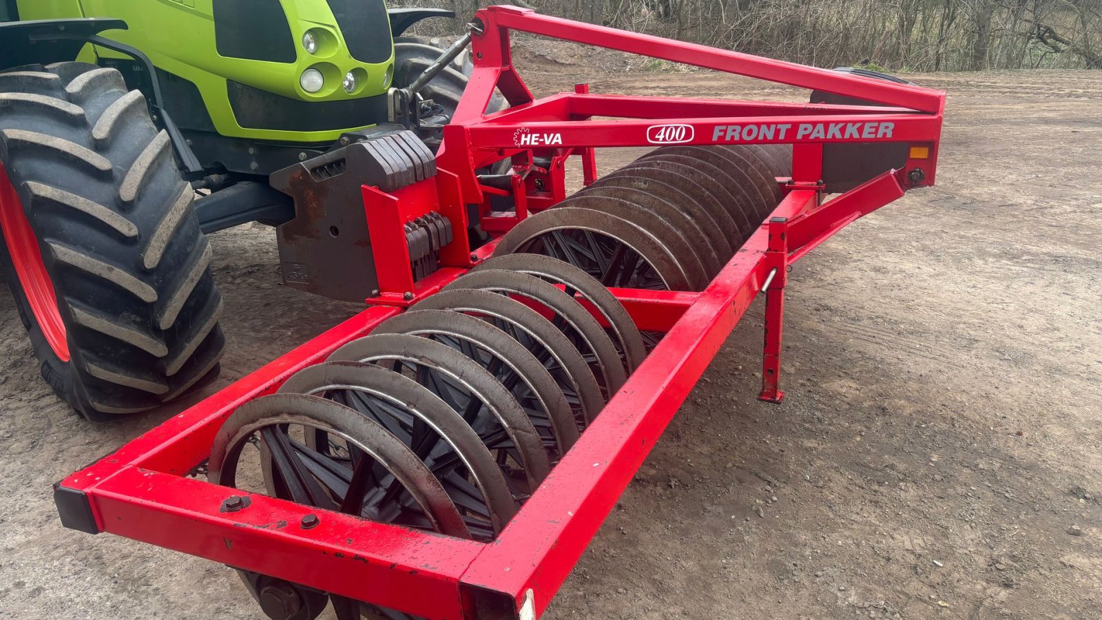 Sonstige Bodenbearbeitungsgeräte typu HE-VA Frontpakker, Gebrauchtmaschine v Nykøbing Mors (Obrázok 1)