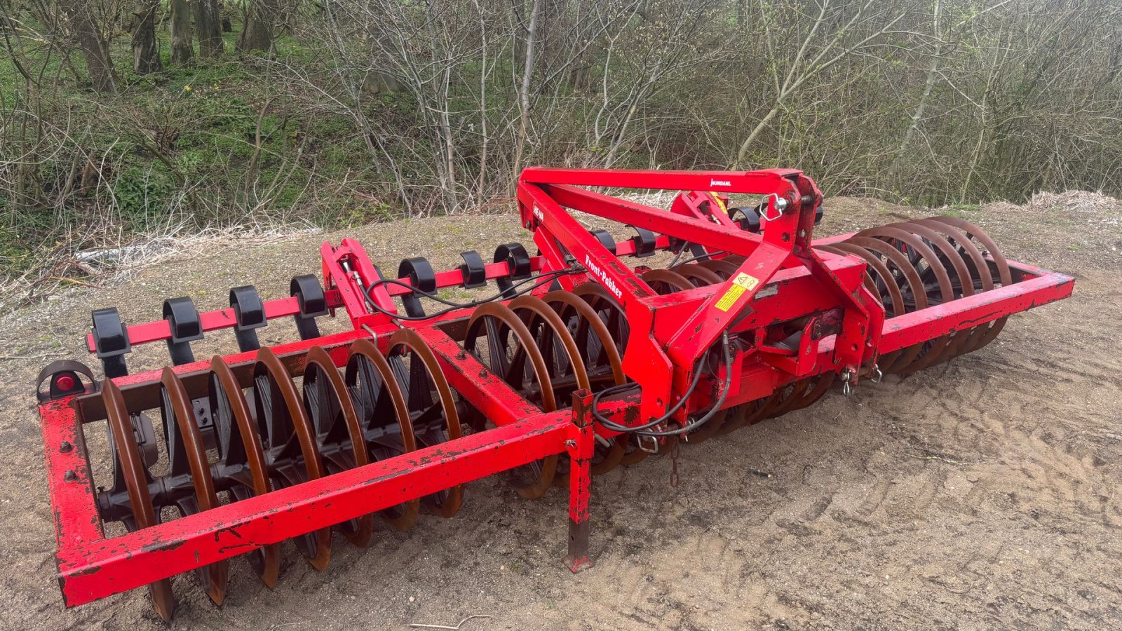 Sonstige Bodenbearbeitungsgeräte του τύπου HE-VA Frontpakker, Gebrauchtmaschine σε Nykøbing Mors (Φωτογραφία 1)