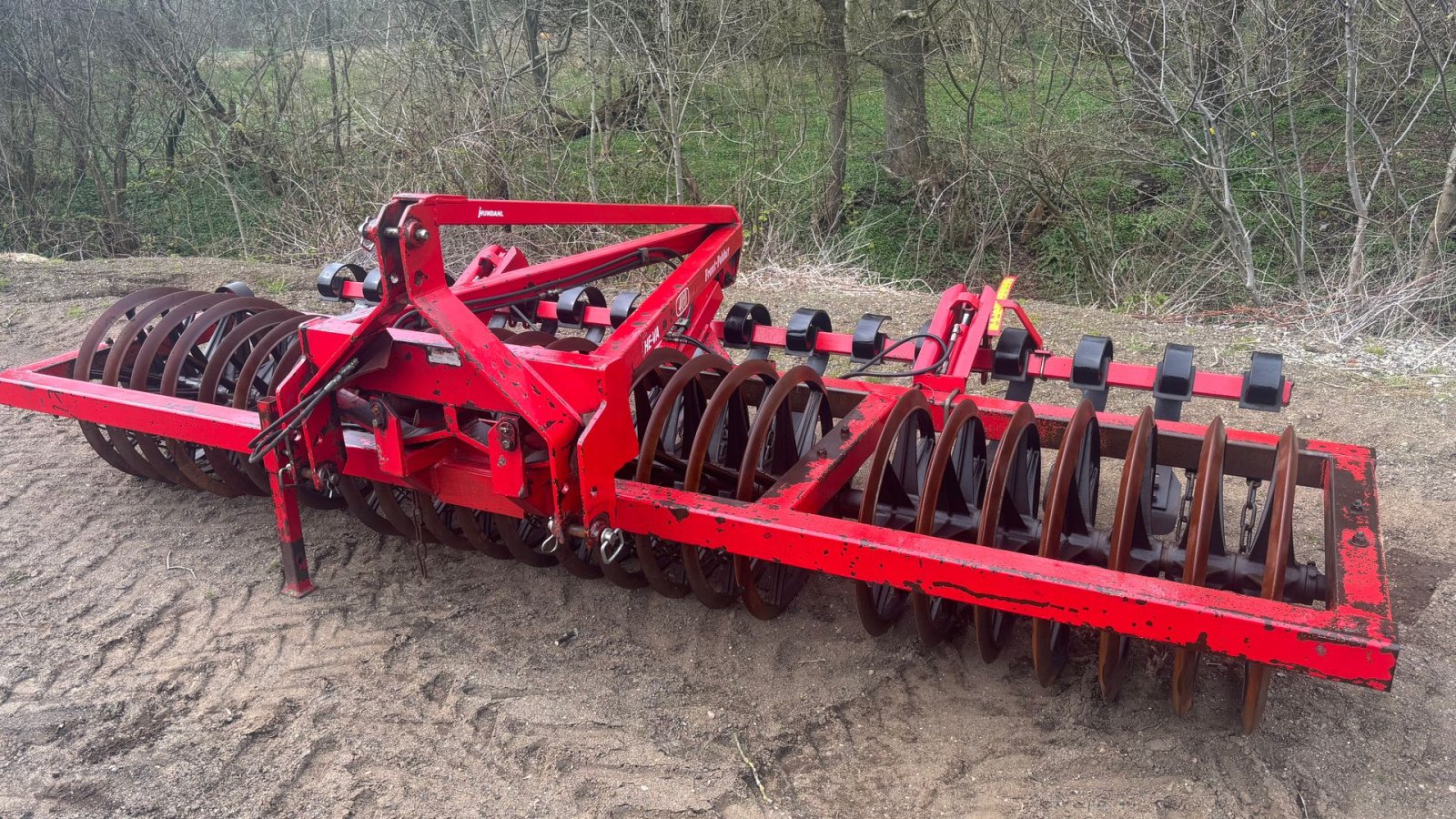 Sonstige Bodenbearbeitungsgeräte του τύπου HE-VA Frontpakker, Gebrauchtmaschine σε Nykøbing Mors (Φωτογραφία 4)