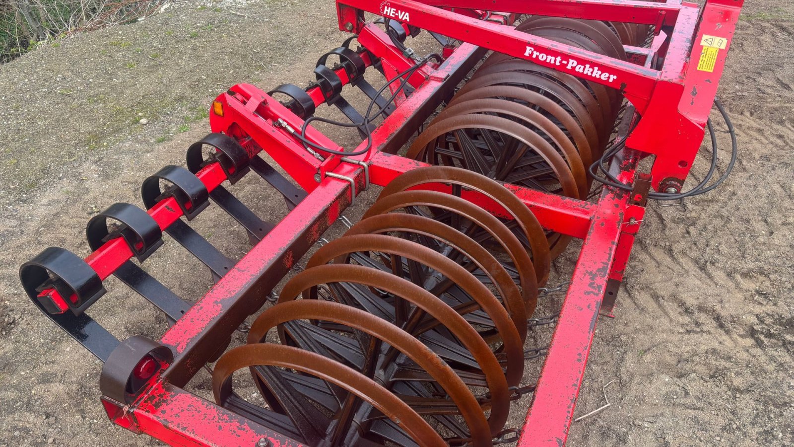 Sonstige Bodenbearbeitungsgeräte του τύπου HE-VA Frontpakker, Gebrauchtmaschine σε Nykøbing Mors (Φωτογραφία 3)