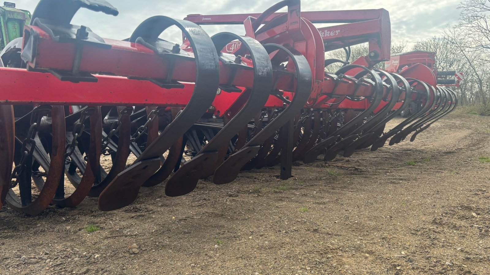 Sonstige Bodenbearbeitungsgeräte του τύπου HE-VA Frontpakker, Gebrauchtmaschine σε Nykøbing Mors (Φωτογραφία 5)