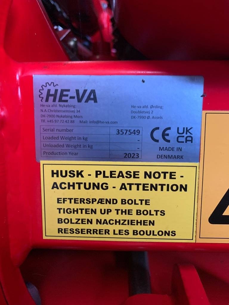 Sonstige Bodenbearbeitungsgeräte типа HE-VA Grass-Roller, Gebrauchtmaschine в Ringe (Фотография 11)