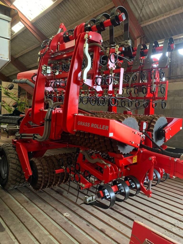 Sonstige Bodenbearbeitungsgeräte типа HE-VA Grass-Roller, Gebrauchtmaschine в Ringe (Фотография 1)