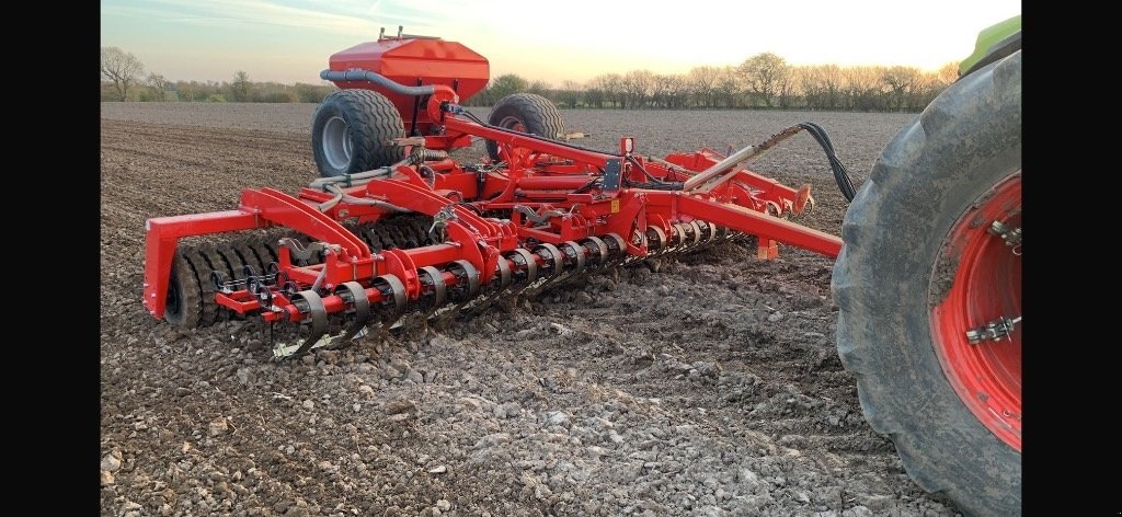 Sonstige Bodenbearbeitungsgeräte del tipo HE-VA Grass-Roller, Gebrauchtmaschine en Kolding (Imagen 3)