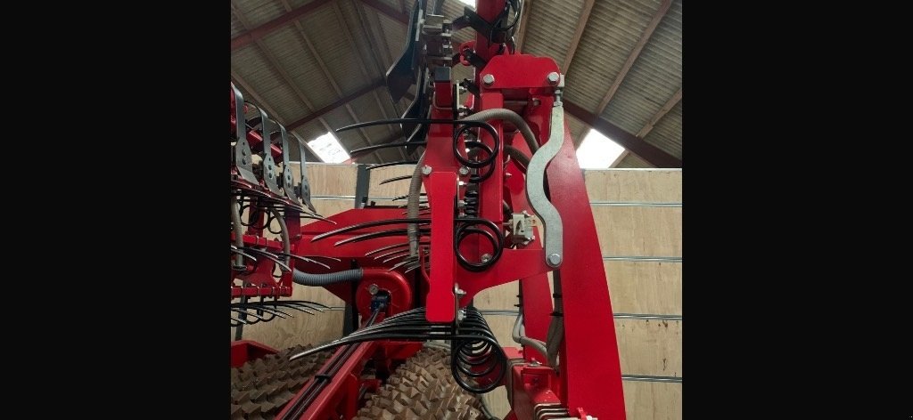 Sonstige Bodenbearbeitungsgeräte del tipo HE-VA Grass-Roller, Gebrauchtmaschine en Kolding (Imagen 4)