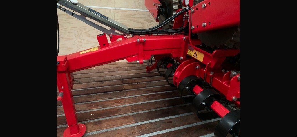 Sonstige Bodenbearbeitungsgeräte del tipo HE-VA Grass-Roller, Gebrauchtmaschine en Kolding (Imagen 8)