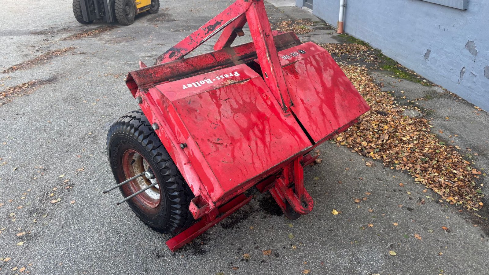 Sonstige Bodenbearbeitungsgeräte typu HE-VA press Press - roller, Gebrauchtmaschine v Hobro (Obrázek 1)