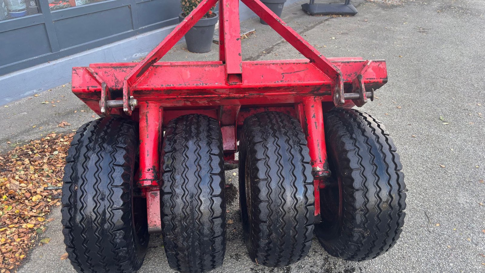 Sonstige Bodenbearbeitungsgeräte typu HE-VA press Press - roller, Gebrauchtmaschine v Hobro (Obrázek 3)