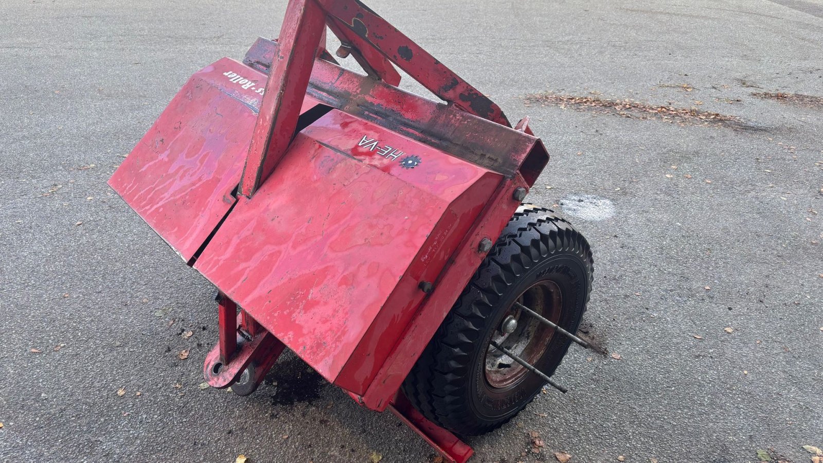 Sonstige Bodenbearbeitungsgeräte typu HE-VA press Press - roller, Gebrauchtmaschine v Hobro (Obrázek 2)