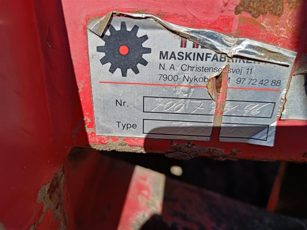 Sonstige Bodenbearbeitungsgeräte Türe ait HE-VA Press-Roller 4 m med slæbeplanke, Gebrauchtmaschine içinde Egtved (resim 11)