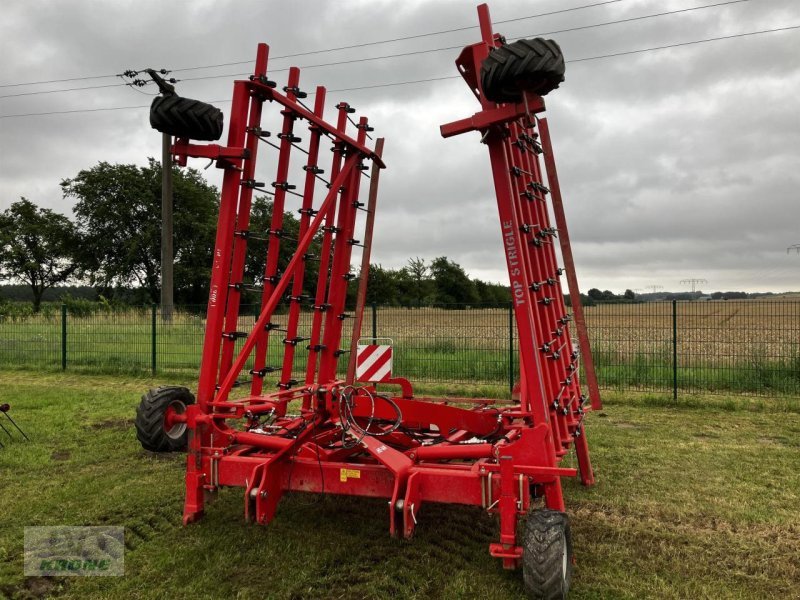 Sonstige Bodenbearbeitungsgeräte des Typs HE-VA TopStriegel 9,0m, Gebrauchtmaschine in Spelle (Bild 2)