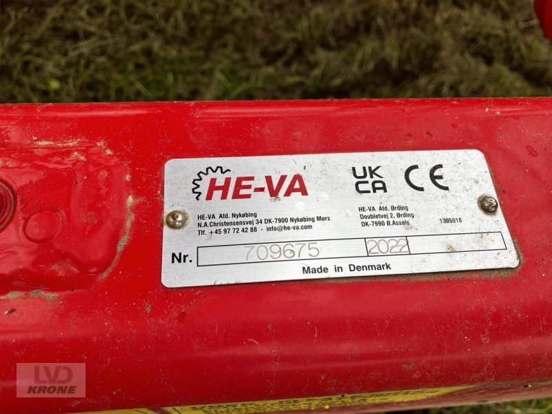 Sonstige Bodenbearbeitungsgeräte des Typs HE-VA TopStriegel 9,0m, Gebrauchtmaschine in Spelle (Bild 5)