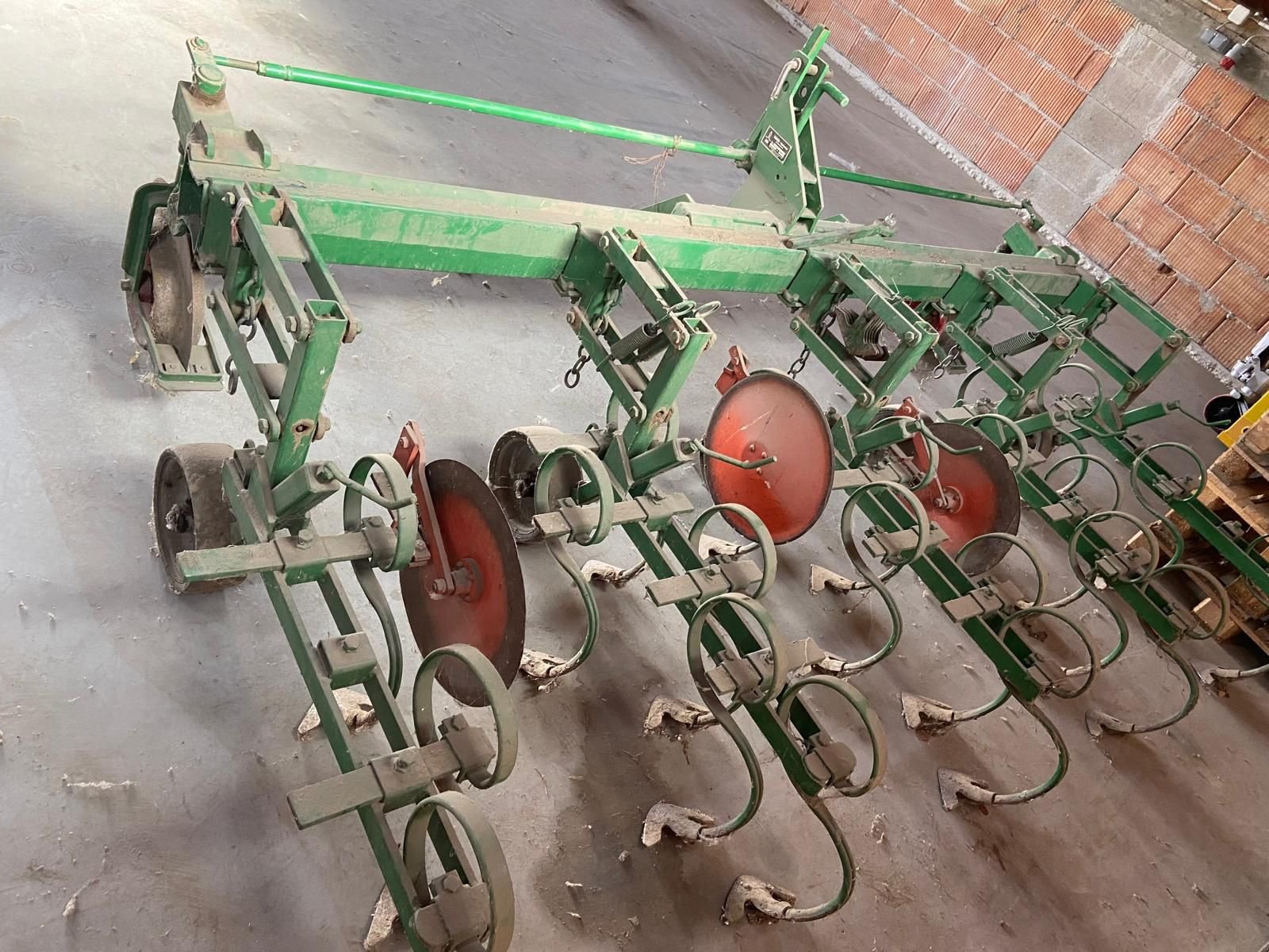 Sonstige Bodenbearbeitungsgeräte typu Heger Heger Hackgerät 4x75, Gebrauchtmaschine w Mistelbach (Zdjęcie 5)