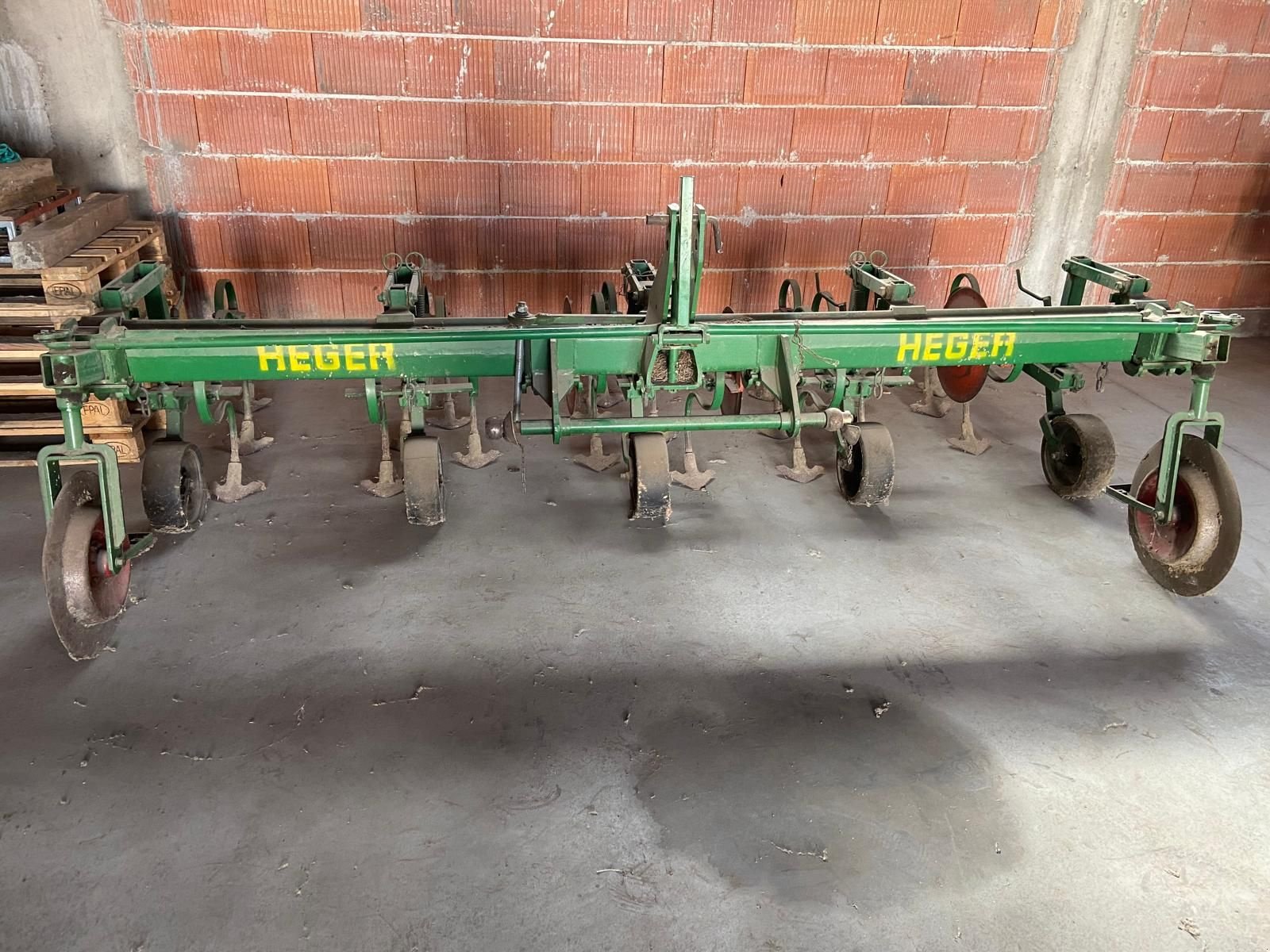 Sonstige Bodenbearbeitungsgeräte typu Heger Heger Hackgerät 4x75, Gebrauchtmaschine w Mistelbach (Zdjęcie 1)