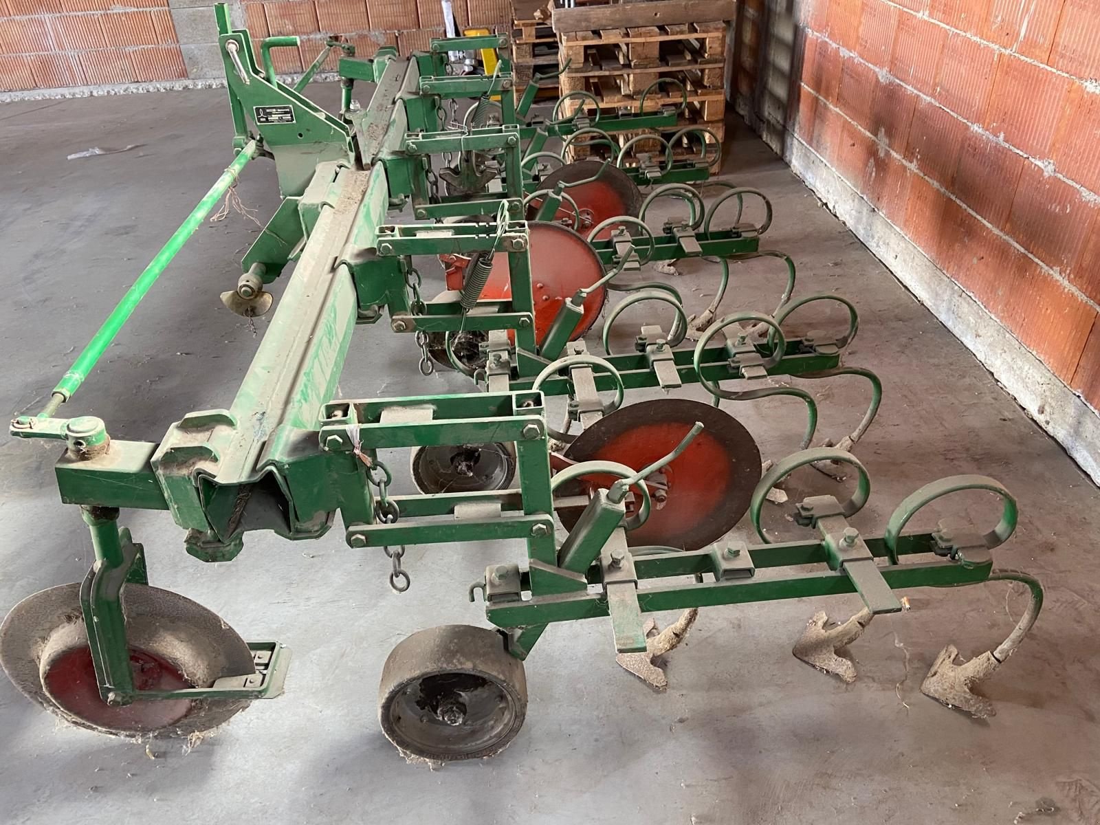 Sonstige Bodenbearbeitungsgeräte typu Heger Heger Hackgerät 4x75, Gebrauchtmaschine w Mistelbach (Zdjęcie 3)