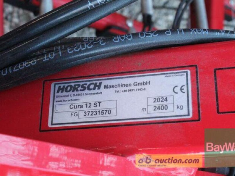 Sonstige Bodenbearbeitungsgeräte van het type Horsch CURA 12 ST, Neumaschine in Straubing (Foto 1)