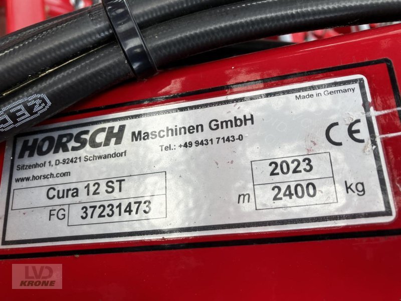 Sonstige Bodenbearbeitungsgeräte typu Horsch Cura 12 ST, Gebrauchtmaschine v Spelle (Obrázek 11)
