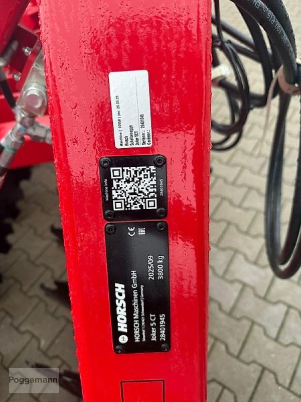 Sonstige Bodenbearbeitungsgeräte des Typs Horsch Joker 5 CT, Neumaschine in Bad Iburg - Sentrup (Bild 10)