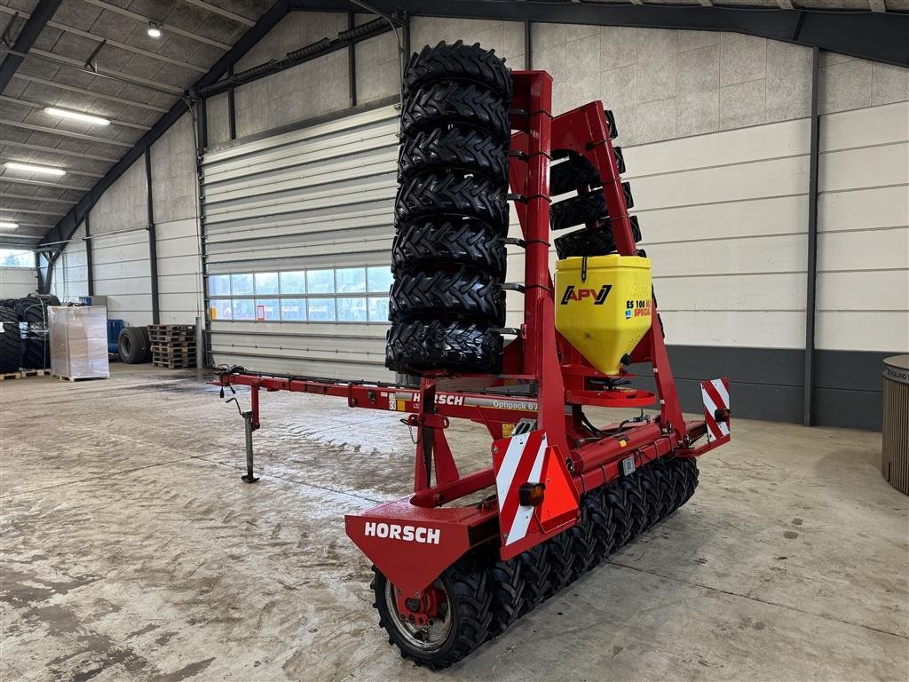 Sonstige Bodenbearbeitungsgeräte typu Horsch optipack 600, AS Med APV ES 100 M3 Spreder, Gebrauchtmaschine v Haderup (Obrázek 4)