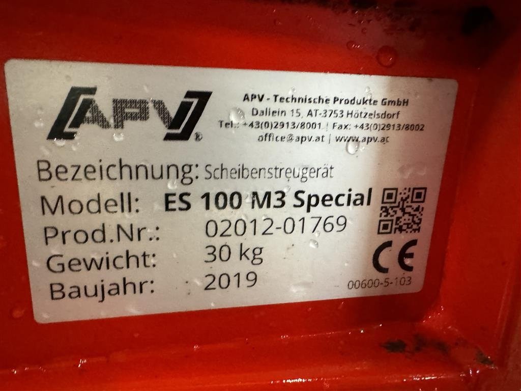 Sonstige Bodenbearbeitungsgeräte typu Horsch optipack 600, AS Med APV ES 100 M3 Spreder, Gebrauchtmaschine v Haderup (Obrázek 19)