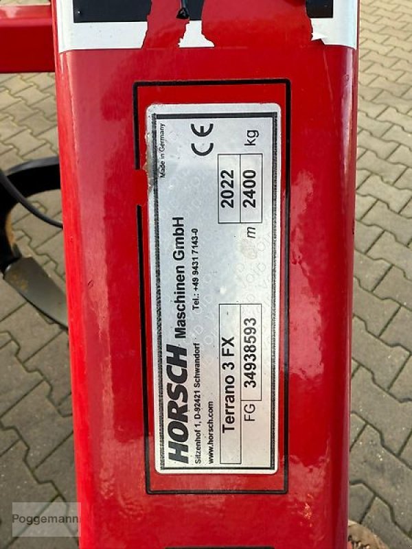 Sonstige Bodenbearbeitungsgeräte des Typs Horsch Terrano 3 FX, Gebrauchtmaschine in Bad Iburg - Sentrup (Bild 13)