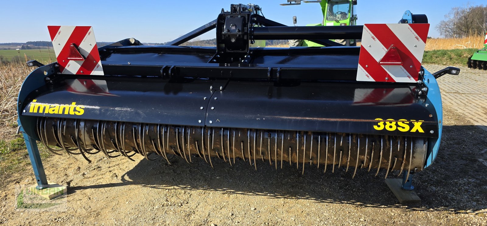 Sonstige Bodenbearbeitungsgeräte des Typs Imants 38SX300H, Gebrauchtmaschine in Rimbach (Bild 2)