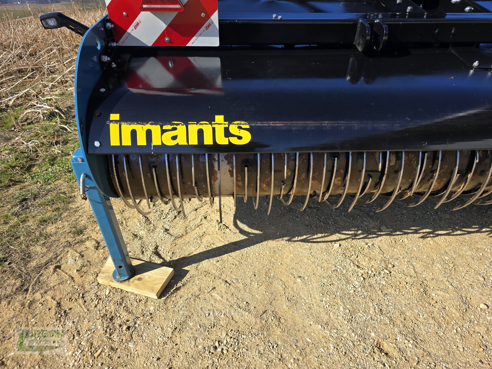 Sonstige Bodenbearbeitungsgeräte des Typs Imants 38SX300H, Gebrauchtmaschine in Rimbach (Bild 4)