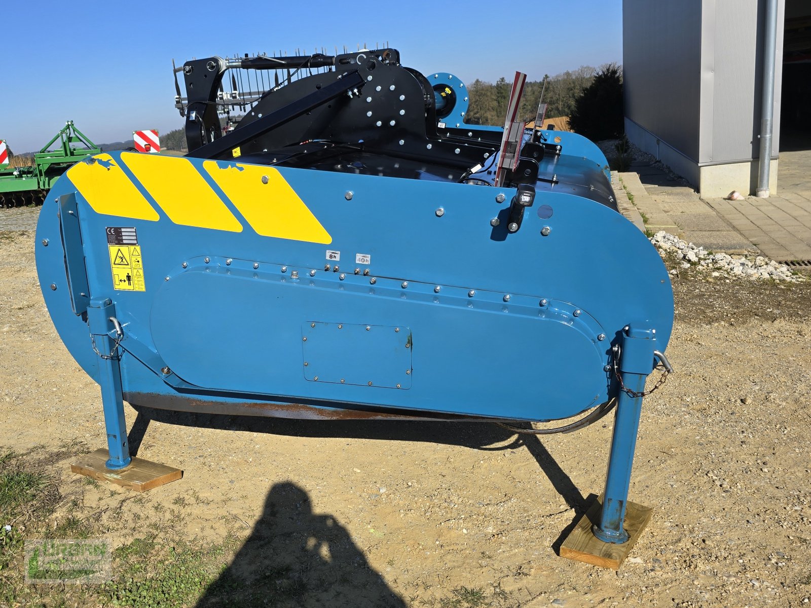 Sonstige Bodenbearbeitungsgeräte des Typs Imants 38SX300H, Gebrauchtmaschine in Rimbach (Bild 7)