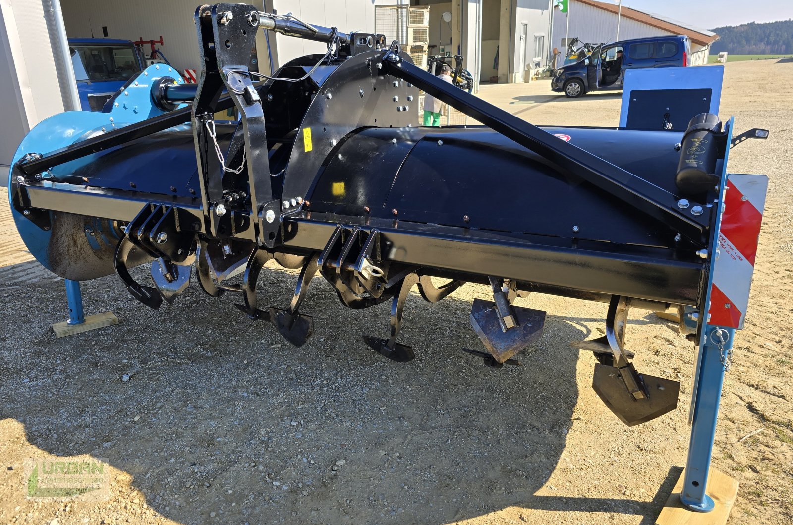 Sonstige Bodenbearbeitungsgeräte des Typs Imants 38SX300H, Gebrauchtmaschine in Rimbach (Bild 8)