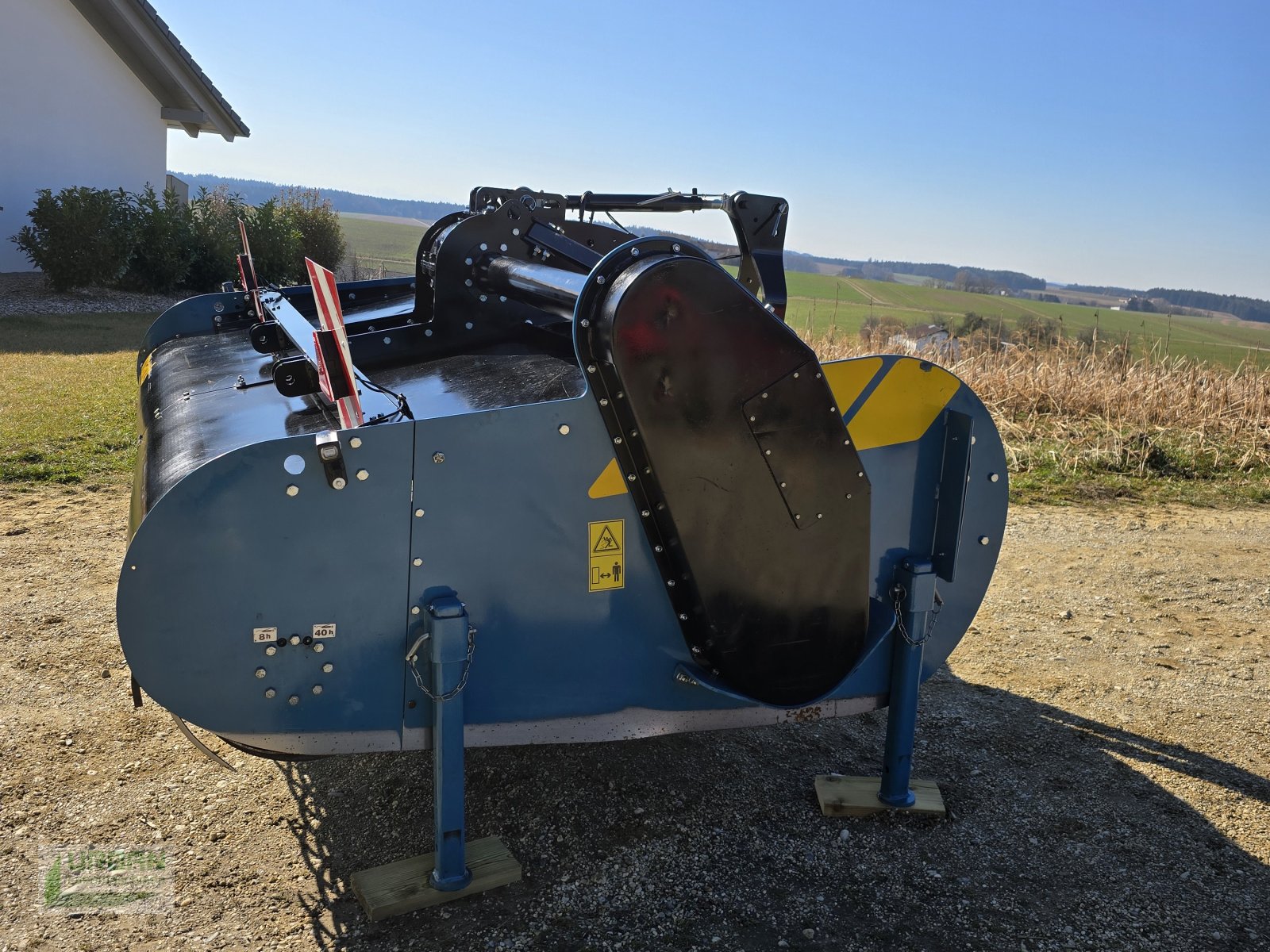 Sonstige Bodenbearbeitungsgeräte des Typs Imants 38SX300H, Gebrauchtmaschine in Rimbach (Bild 10)