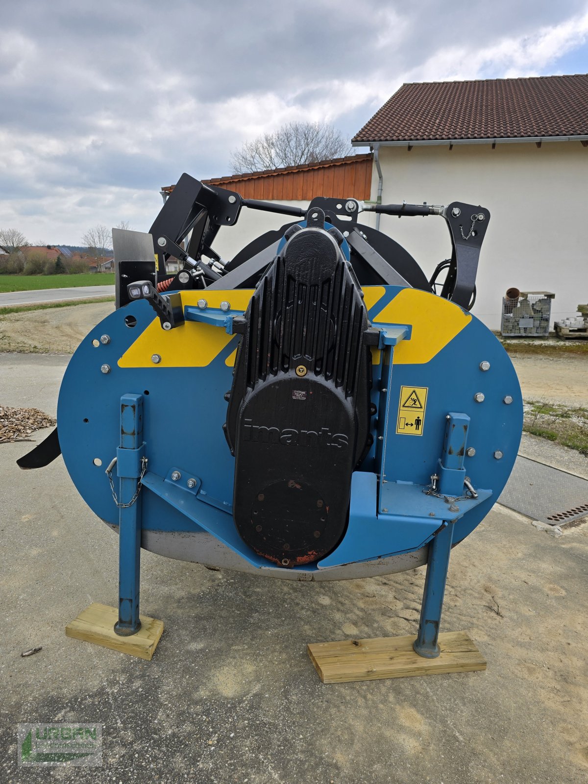 Sonstige Bodenbearbeitungsgeräte του τύπου Imants 46VX300, Neumaschine σε Rimbach (Φωτογραφία 3)