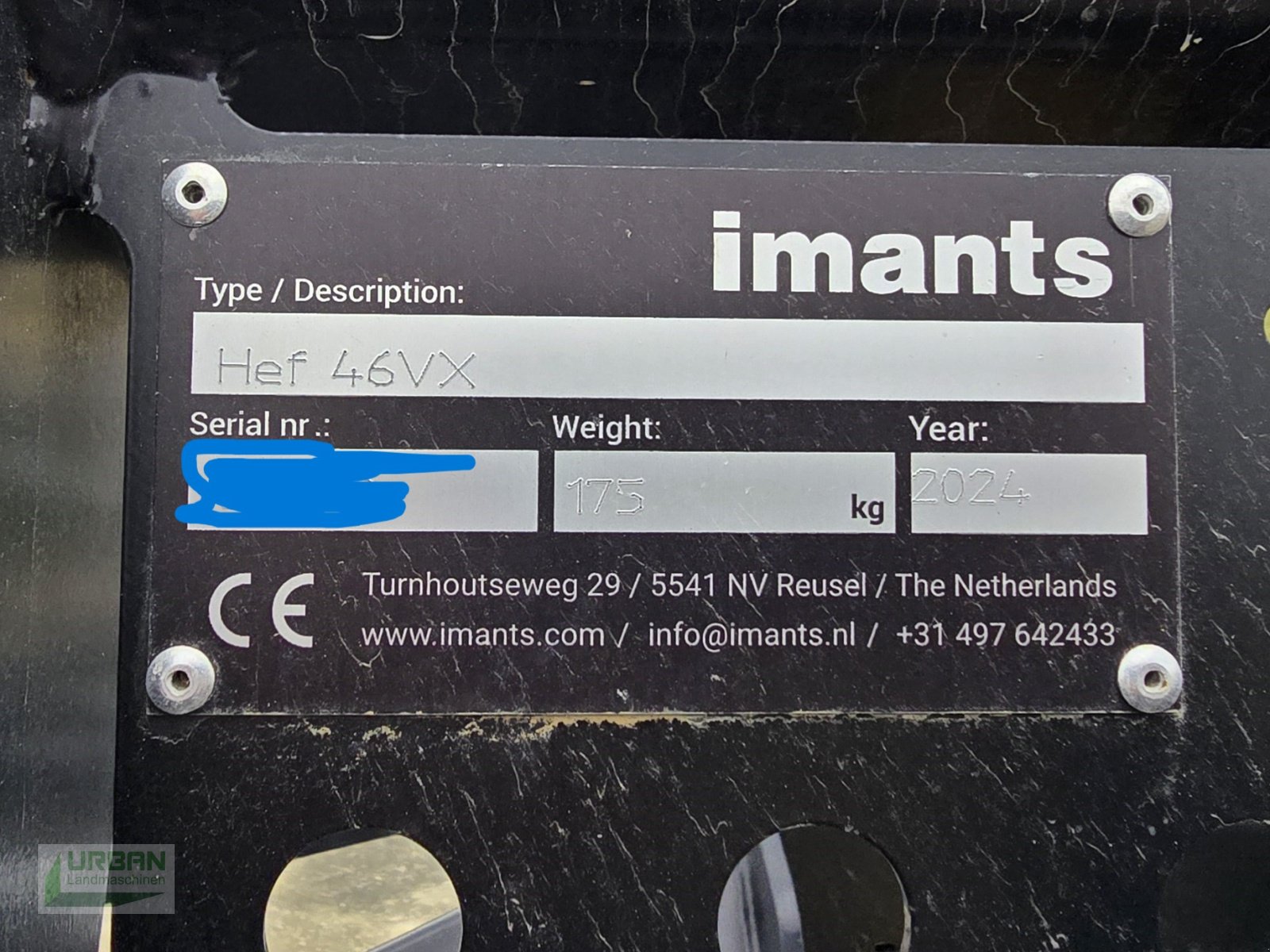 Sonstige Bodenbearbeitungsgeräte του τύπου Imants 46VX300, Gebrauchtmaschine σε Rimbach (Φωτογραφία 10)