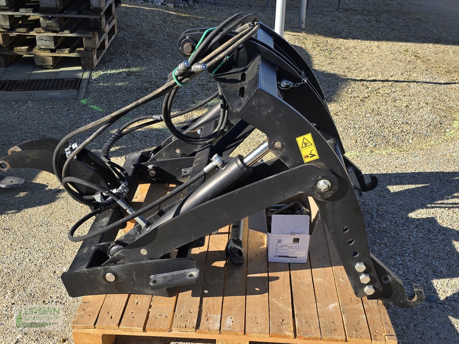 Sonstige Bodenbearbeitungsgeräte του τύπου Imants Hitch, Gebrauchtmaschine σε Rimbach (Φωτογραφία 1)