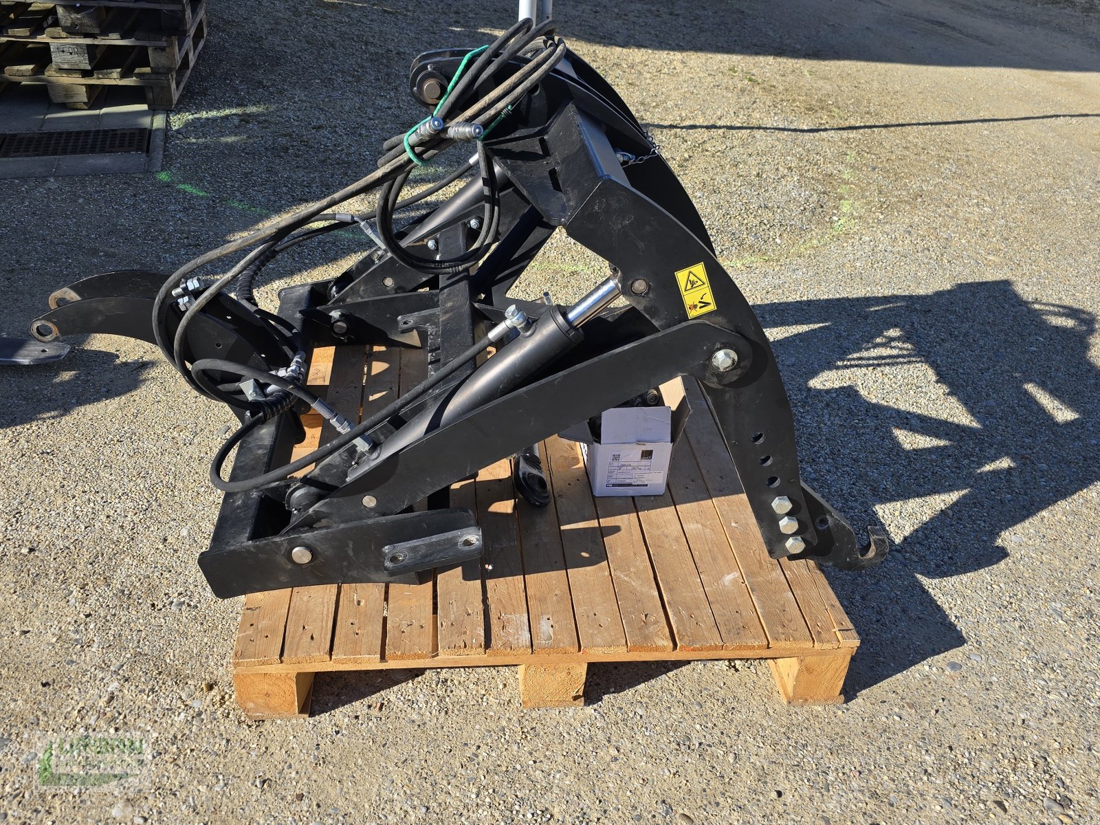 Sonstige Bodenbearbeitungsgeräte του τύπου Imants Hitch, Gebrauchtmaschine σε Rimbach (Φωτογραφία 2)