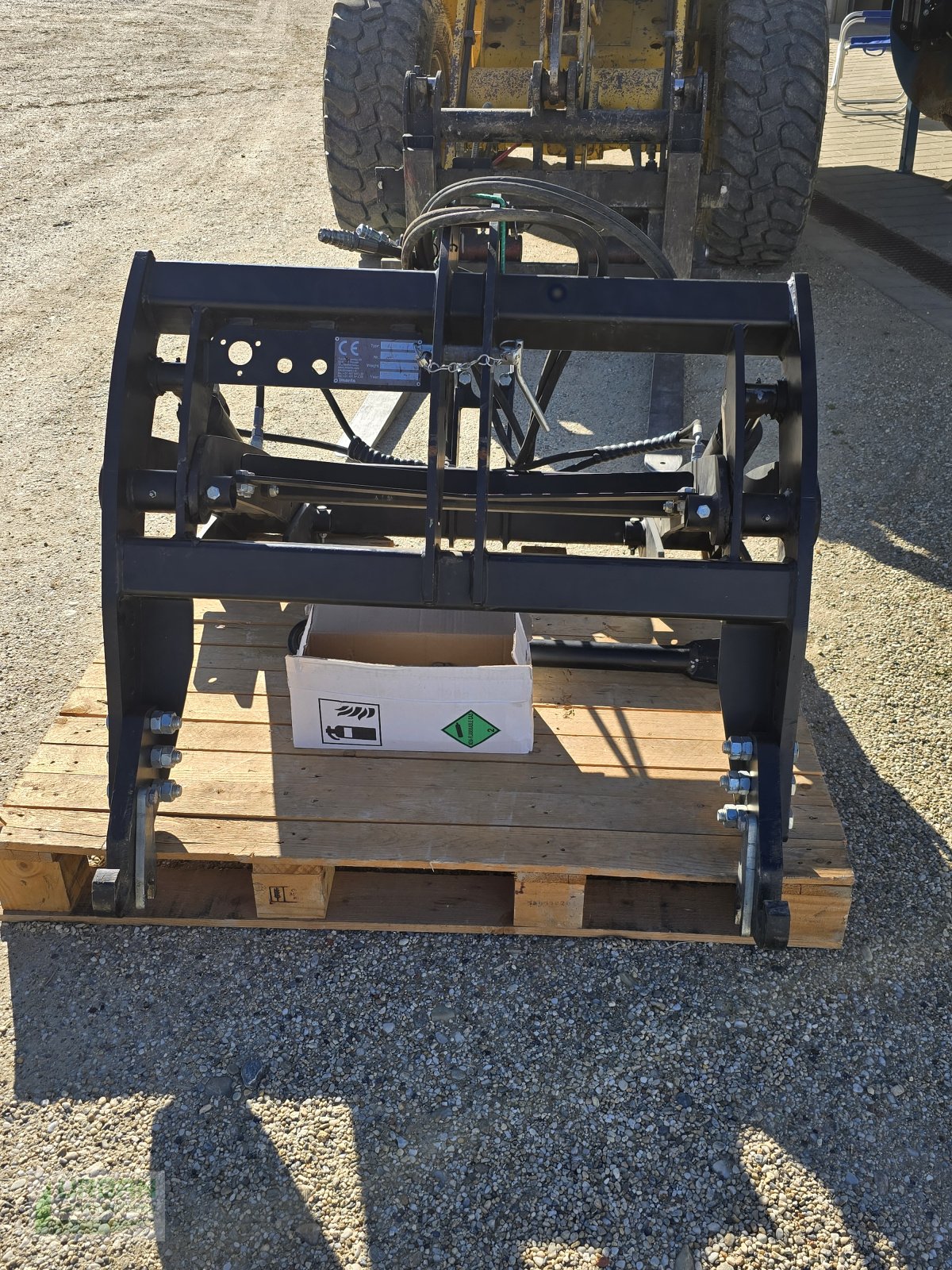 Sonstige Bodenbearbeitungsgeräte του τύπου Imants Hitch, Gebrauchtmaschine σε Rimbach (Φωτογραφία 3)