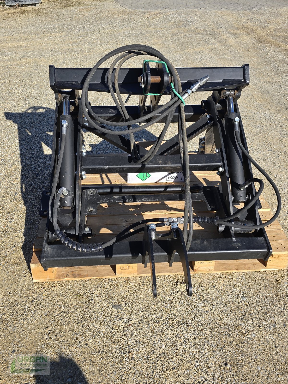Sonstige Bodenbearbeitungsgeräte του τύπου Imants Hitch, Gebrauchtmaschine σε Rimbach (Φωτογραφία 5)
