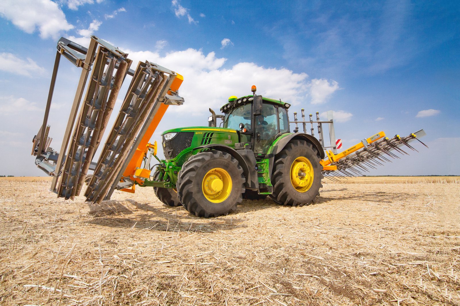 Sonstige Bodenbearbeitungsgeräte des Typs K. Wallner Messerwalze, Neumaschine in Roßbach/Münchsdorf (Bild 2)