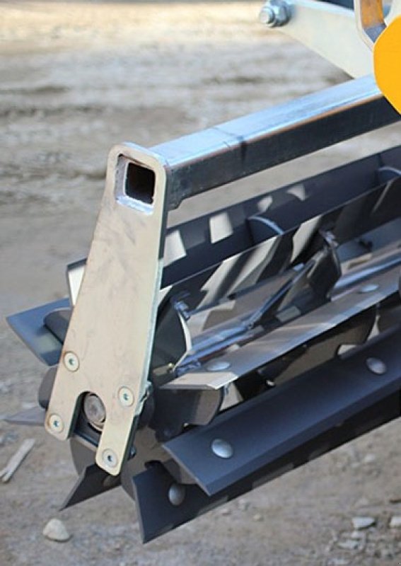 Sonstige Bodenbearbeitungsgeräte des Typs K. Wallner Messerwalze, Neumaschine in Roßbach/Münchsdorf (Bild 4)