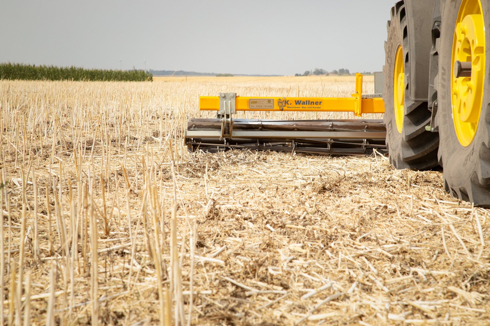 Sonstige Bodenbearbeitungsgeräte des Typs K. Wallner Messerwalze, Neumaschine in Roßbach/Münchsdorf (Bild 6)