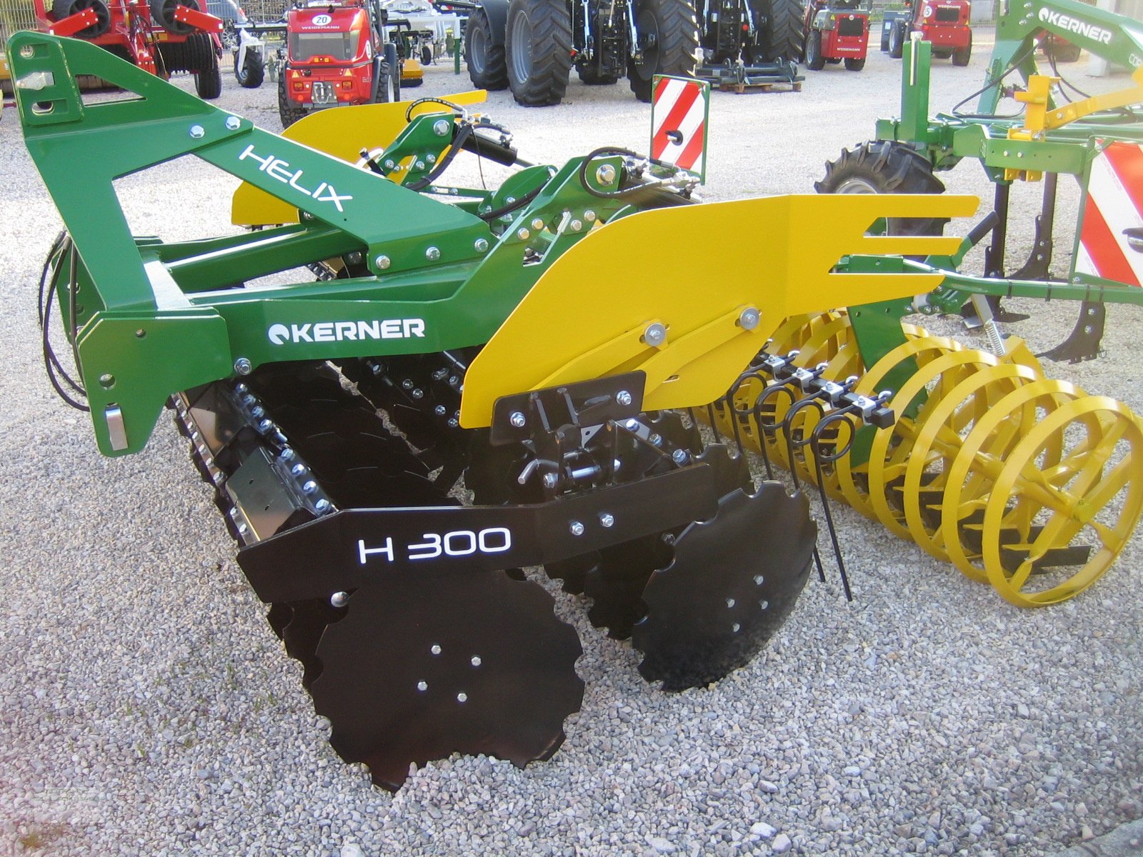 Sonstige Bodenbearbeitungsgeräte tip Kerner Helix H300, Neumaschine in Ingolstadt (Poză 2)