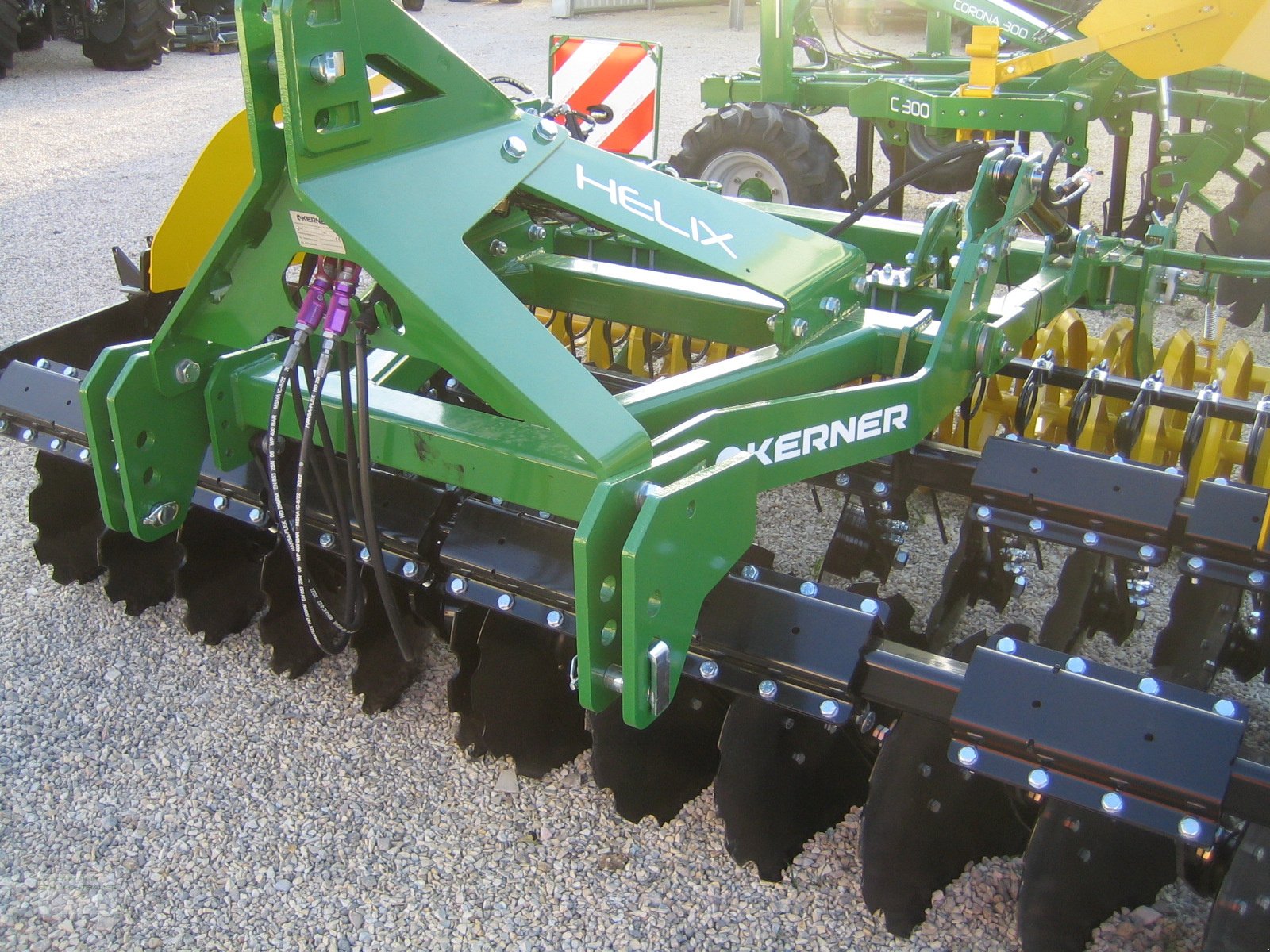 Sonstige Bodenbearbeitungsgeräte tipa Kerner Helix H300, Neumaschine u Ingolstadt (Slika 3)