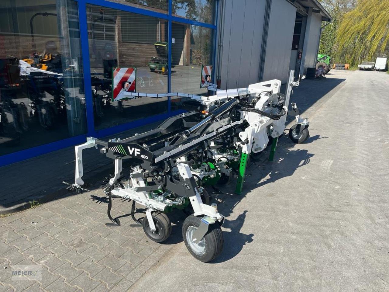 Sonstige Bodenbearbeitungsgeräte des Typs Kerner Variofied V480, Neumaschine in Delbrück (Bild 1)