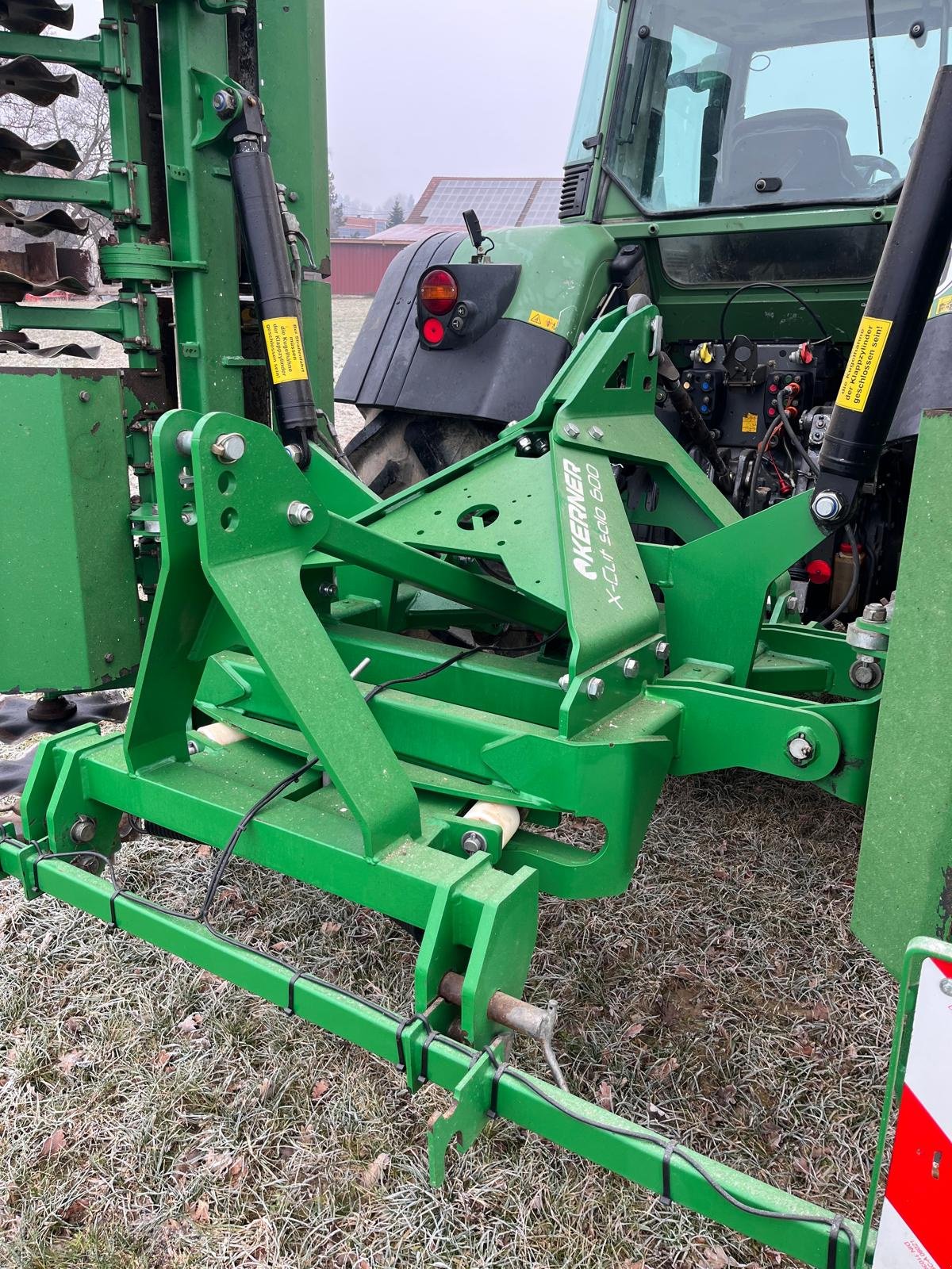 Sonstige Bodenbearbeitungsgeräte typu Kerner X cat solo 600, Gebrauchtmaschine w Thannhausen (Zdjęcie 1)