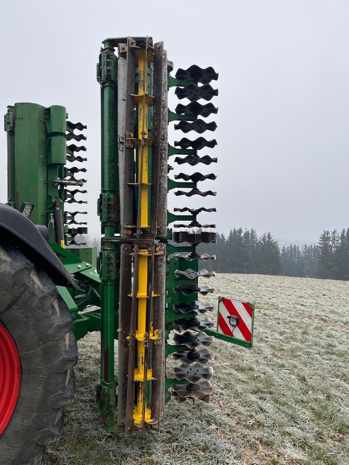 Sonstige Bodenbearbeitungsgeräte typu Kerner X cat solo 600, Gebrauchtmaschine w Thannhausen (Zdjęcie 2)