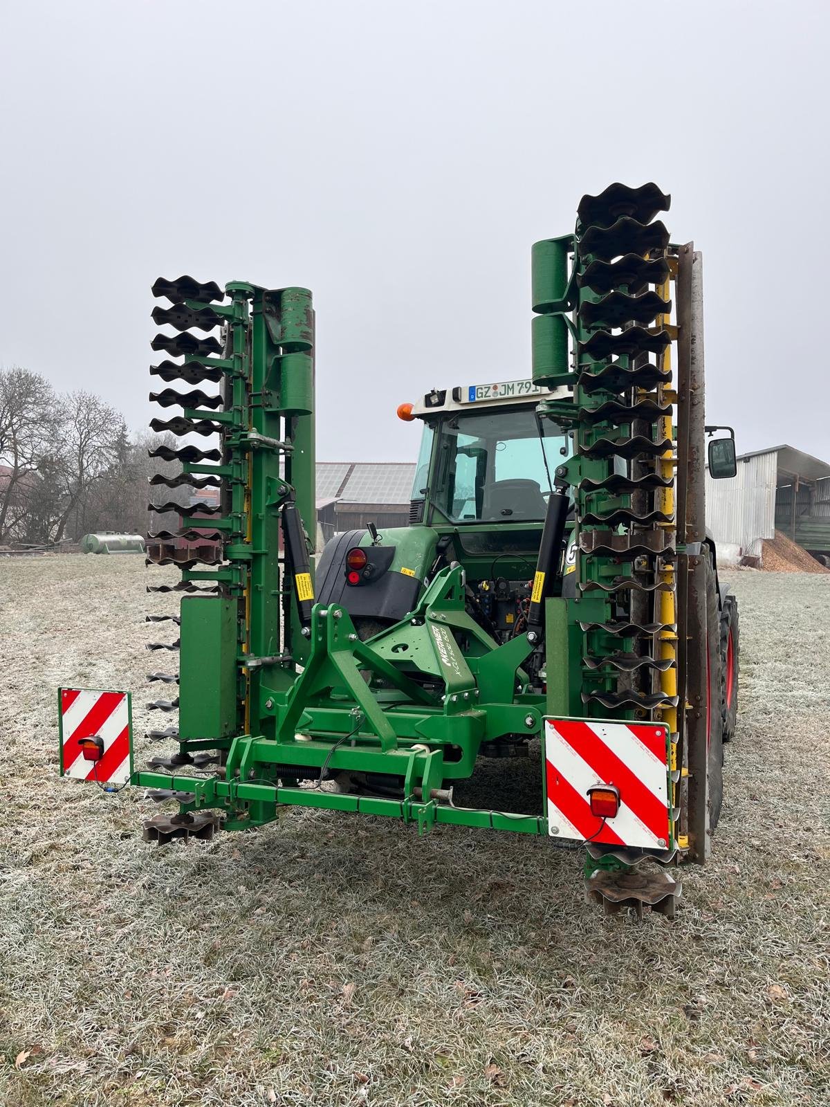 Sonstige Bodenbearbeitungsgeräte typu Kerner X cat solo 600, Gebrauchtmaschine w Thannhausen (Zdjęcie 3)